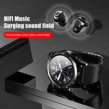 Load image into Gallery viewer, JM03 Smart Watch Men Smartwatch Tws 2 In 1 HIFI Stereo Wireless Headset Combo Bluetooth Phone Call For Android IOS