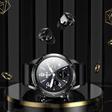 Load image into Gallery viewer, JM03 Smart Watch Men Smartwatch Tws 2 In 1 HIFI Stereo Wireless Headset Combo Bluetooth Phone Call For Android IOS