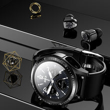 Load image into Gallery viewer, JM03 Smart Watch Men Smartwatch Tws 2 In 1 HIFI Stereo Wireless Headset Combo Bluetooth Phone Call For Android IOS