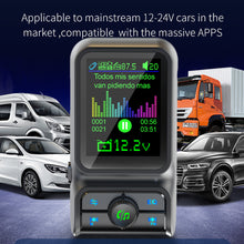 Load image into Gallery viewer, 1.77 Inch Color Screen Car Bluetooth Support Qc3.0 And Pd Fast Charging Eq Audio Adjustment Player With Rod Bc85
