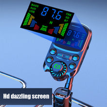 Load image into Gallery viewer, PD Fast Charge Bluetooth Hands-free Car Charger FM Transmitter Car MP3 Player Cigarette Lighter U Disk Card BC86