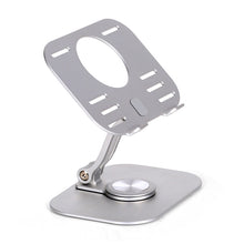 Load image into Gallery viewer, Suitable For Flat-panel Painting And Chasing Drama Flat-panel Bracket Folding Rotating Lazy Bracket Aluminum Alloy Desktop Mobile Phone Bracket