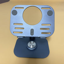Load image into Gallery viewer, Suitable For Flat-panel Painting And Chasing Drama Flat-panel Bracket Folding Rotating Lazy Bracket Aluminum Alloy Desktop Mobile Phone Bracket
