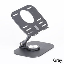 Load image into Gallery viewer, Suitable For Flat-panel Painting And Chasing Drama Flat-panel Bracket Folding Rotating Lazy Bracket Aluminum Alloy Desktop Mobile Phone Bracket