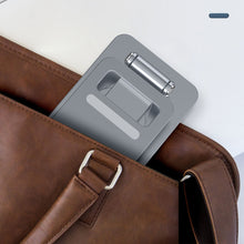 Load image into Gallery viewer, Multifunctional Desktop Live Bracket Aluminum Alloy Mobile Phone Folding Bracket Lazy Rotating Mobile Phone Tablet Bracket