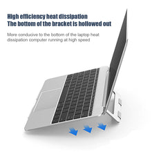 Load image into Gallery viewer, Aluminum Alloy Computer Bracket Lifting Portable Cooling Bracket Notebook Bracket Bracket