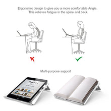 Load image into Gallery viewer, Aluminum Alloy Computer Bracket Lifting Portable Cooling Bracket Notebook Bracket Bracket