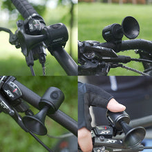 Load image into Gallery viewer, Electric Bicycle Horn 120db Loud Bike Bell With Warning Sound Bike Horns With Warning Sound by Battery For Kids Scooters Bikes