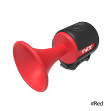 Load image into Gallery viewer, Electric Bicycle Horn 120db Loud Bike Bell With Warning Sound Bike Horns With Warning Sound by Battery For Kids Scooters Bikes