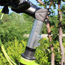 Load image into Gallery viewer, Alloy Bicycle Handlebar Extender Bike Stem Increased MTB Bike Fork Stem Rise Up Extension Adapter Bicycle Parts Accessories
