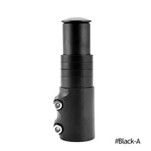 Load image into Gallery viewer, Alloy Bicycle Handlebar Extender Bike Stem Increased MTB Bike Fork Stem Rise Up Extension Adapter Bicycle Parts Accessories