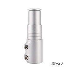 Load image into Gallery viewer, Alloy Bicycle Handlebar Extender Bike Stem Increased MTB Bike Fork Stem Rise Up Extension Adapter Bicycle Parts Accessories