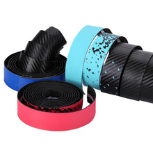 Load image into Gallery viewer, EVA PU Soft Anti-Vibration Road Bicycle Handlebar Tape Colorful Gradient Color Bike Tapes Handlebar Bar Tape Bike Accessories