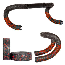 Load image into Gallery viewer, 1Pair Durable Soft Carbon pattern Road Bike Bar Tape Handlebar Tapes EVA/PU Soft Anti-Vibration Wrap Tape Bar Bartape
