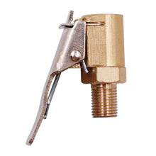 Load image into Gallery viewer, Car Tire Air Chuck Inflator Pump Valve Connector Clip-on Adapter Car Brass 8mm Tyre Wheel Valve For Inflatable Pump