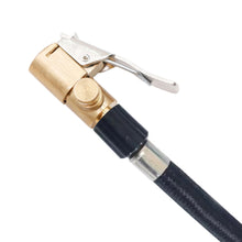 Load image into Gallery viewer, Car Tire Air Chuck Inflator Pump Valve Connector Clip-on Adapter Car Brass 8mm Tyre Wheel Valve For Inflatable Pump
