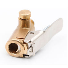 Load image into Gallery viewer, Car Tire Air Chuck Inflator Pump Valve Connector Clip-on Adapter Car Brass 8mm Tyre Wheel Valve For Inflatable Pump