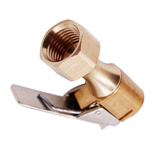 Load image into Gallery viewer, Car Tire Air Chuck Inflator Pump Valve Connector Clip-on Adapter Car Brass 8mm Tyre Wheel Valve For Inflatable Pump
