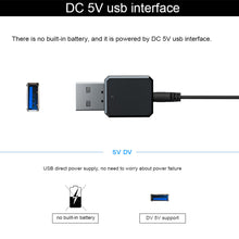 Load image into Gallery viewer, USB Bluetooth-compatible 5.1 Audio Receiver Dual Output AUX USB Stereo Car Hands-free Call Built-in Wireless Microphone Mic Adapter