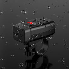Load image into Gallery viewer, QC3.0 Motorcycle USB Charger Handlebar Fast Charging Waterproof 12V Autocycle USB Socket Adapter With Voltmeter Motorcycle Accessories