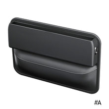 Load image into Gallery viewer, Universal Car Seat Gap Water Cup Holder PU Crevice Side Storage Box Driver Front Auto Car Seat Gap Filler Car Interior Organizer