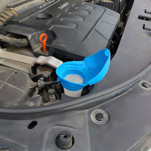 Load image into Gallery viewer, Car Windshield Wiper Washer Fluid Reservoir Tank Bottle Cap Lid Funnel Cover For Audi For Skoda VW 6V0955485 6V0 955 485