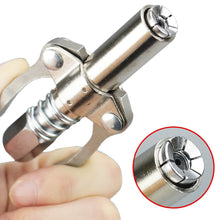 Load image into Gallery viewer, 10000PSI Heavy-Duty Grease Coupler Quick Release Grease Coupler NPTI/8 Double Handle Press Push Leak-Free Accessories