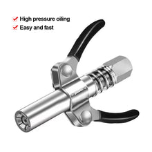 Load image into Gallery viewer, 10000PSI Heavy-Duty Grease Coupler Quick Release Grease Coupler NPTI/8 Double Handle Press Push Leak-Free Accessories