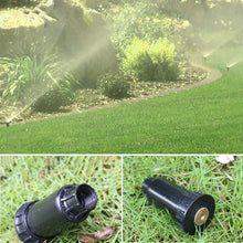 Load image into Gallery viewer, Garden Lawn Popup Sprinkler 90/180/360 Degree Irrigation Sprinkler Farm Refraction Nozzle For Watering & Irrigation Tool
