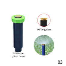 Load image into Gallery viewer, Popup Sprinklers 90/180/360 Degree Automatic Stretching Pure Copper Lawn Buried Head Garden Irrigation Waterting Tool