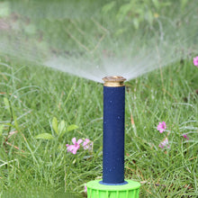 Load image into Gallery viewer, Popup Sprinklers 90/180/360 Degree Automatic Stretching Pure Copper Lawn Buried Head Garden Irrigation Waterting Tool