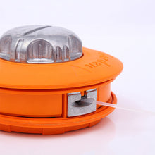 Load image into Gallery viewer, Universal M10 Aluminum Head Nylon Trimmer Head Bump Feed Line Trimmer Head Aluminum Strimmer Grass Brush Cutter Parts