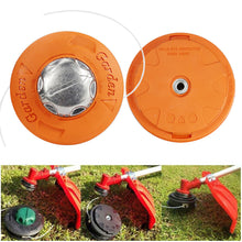Load image into Gallery viewer, Universal M10 Aluminum Head Nylon Trimmer Head Bump Feed Line Trimmer Head Aluminum Strimmer Grass Brush Cutter Parts