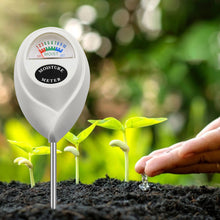 Load image into Gallery viewer, Soil Humidometer Soil Moisture Meter Hygrometer Probe Plants Flowers Moist Tester Watering Test Instrument