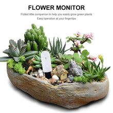 Load image into Gallery viewer, Soil Moisture Sensor Monitor Plants Flower Soil Hygrometer Plant Detector Garden Care Planting Humidity Meter