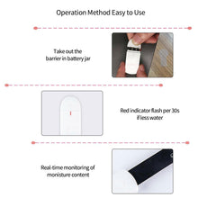 Load image into Gallery viewer, Soil Moisture Sensor Monitor Plants Flower Soil Hygrometer Plant Detector Garden Care Planting Humidity Meter