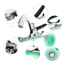 Load image into Gallery viewer, Tying Machine Plant Garden Plant Tapetool Tapener Rolls Tape Set for Vegetable Grape Tomato Cucumber Pepper Flower