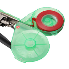 Load image into Gallery viewer, Tying Machine Plant Garden Plant Tapetool Tapener Rolls Tape Set for Vegetable Grape Tomato Cucumber Pepper Flower