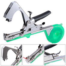 Load image into Gallery viewer, Tying Machine Plant Garden Plant Tapetool Tapener Rolls Tape Set for Vegetable Grape Tomato Cucumber Pepper Flower