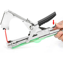 Load image into Gallery viewer, Tying Machine Plant Garden Plant Tapetool Tapener Rolls Tape Set for Vegetable Grape Tomato Cucumber Pepper Flower