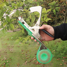 Load image into Gallery viewer, Tying Machine Plant Garden Plant Tapetool Tapener Rolls Tape Set for Vegetable Grape Tomato Cucumber Pepper Flower