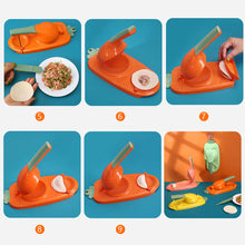 Load image into Gallery viewer, DIY Dumpling Presser Mold Manual Press Jiaozi Maker Crust Tool Flour Dumpling Marker for Festival Food Kitchen Pastry Household