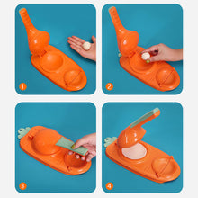 Load image into Gallery viewer, DIY Dumpling Presser Mold Manual Press Jiaozi Maker Crust Tool Flour Dumpling Marker for Festival Food Kitchen Pastry Household