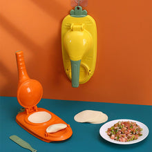 Load image into Gallery viewer, DIY Dumpling Presser Mold Manual Press Jiaozi Maker Crust Tool Flour Dumpling Marker for Festival Food Kitchen Pastry Household