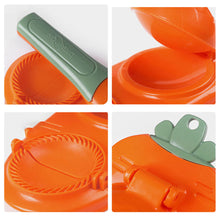 Load image into Gallery viewer, DIY Dumpling Presser Mold Manual Press Jiaozi Maker Crust Tool Flour Dumpling Marker for Festival Food Kitchen Pastry Household