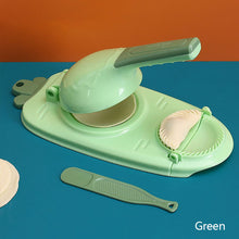 Load image into Gallery viewer, DIY Dumpling Presser Mold Manual Press Jiaozi Maker Crust Tool Flour Dumpling Marker for Festival Food Kitchen Pastry Household