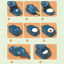 Load image into Gallery viewer, DIY Dumpling Presser Mold Manual Press Jiaozi Maker Crust Tool Flour Dumpling Marker for Festival Food Kitchen Pastry Household
