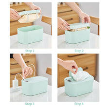 Load image into Gallery viewer, Baby Wipe Warmer Heater Wet Towel Dispenser Napkin Heating Box Home/Car Use Mini Wipe Warmer Case Disinfecting Wipes