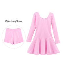 Load image into Gallery viewer, Spring And Summer Girls Dance Skirt Two-Piece Tutu Training Skirt