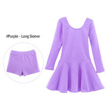 Load image into Gallery viewer, Spring And Summer Girls Dance Skirt Two-Piece Tutu Training Skirt